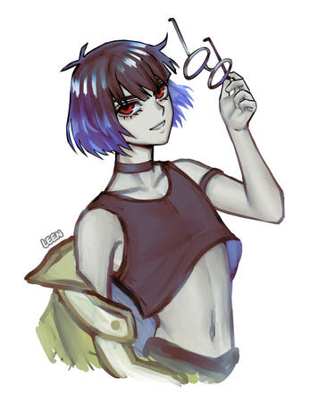 OC sketch for MilleniumLint