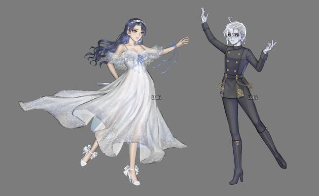 Cendrillon sprites for Momomich